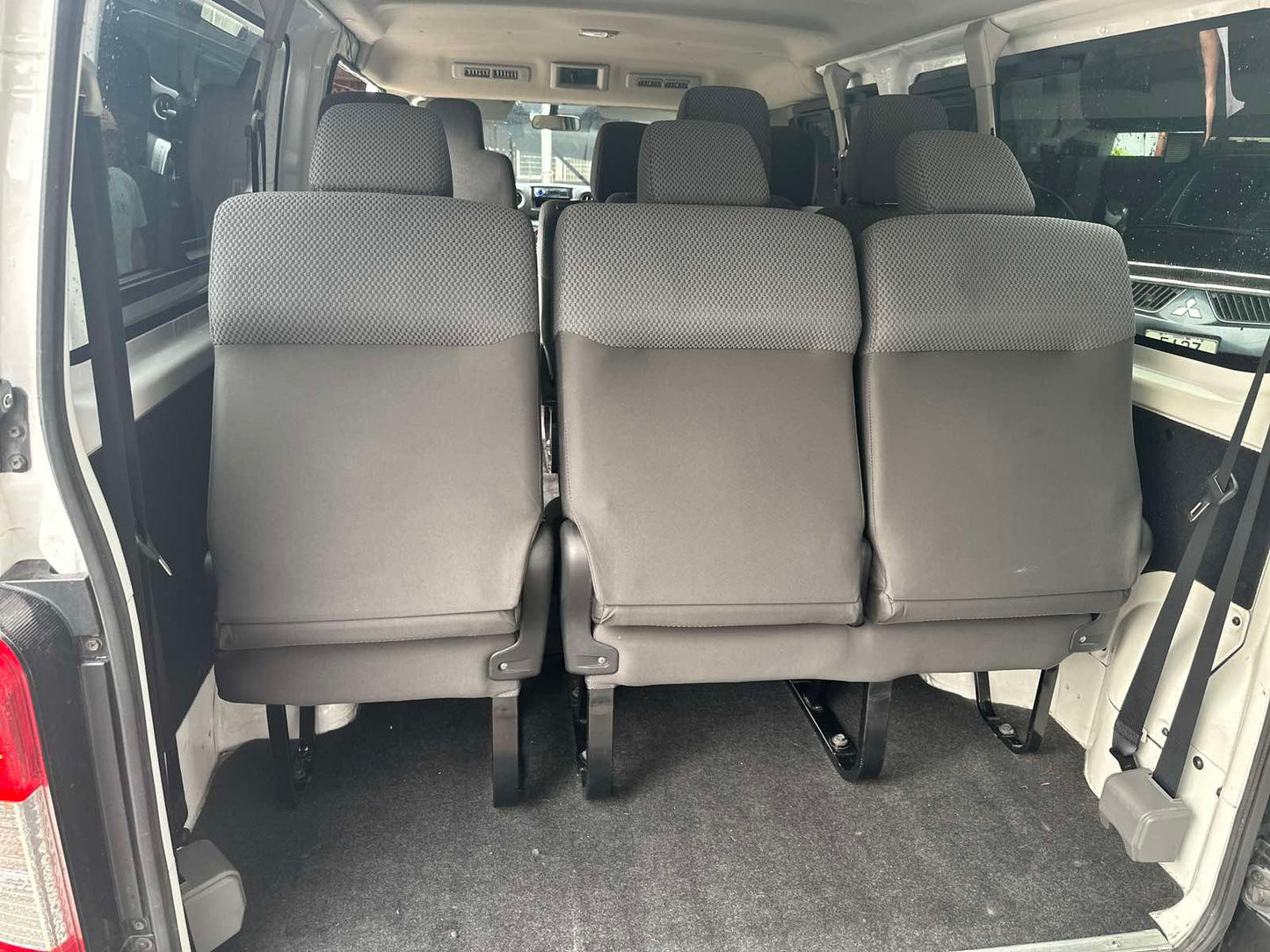 Nissan Caravan 10 Seater Automatic