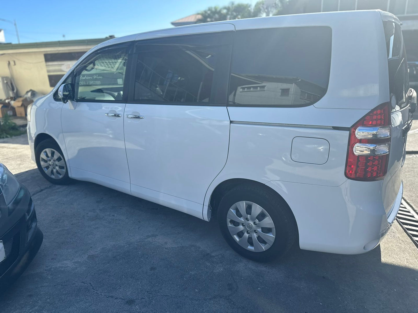 Toyota Voxy White - Six Seater