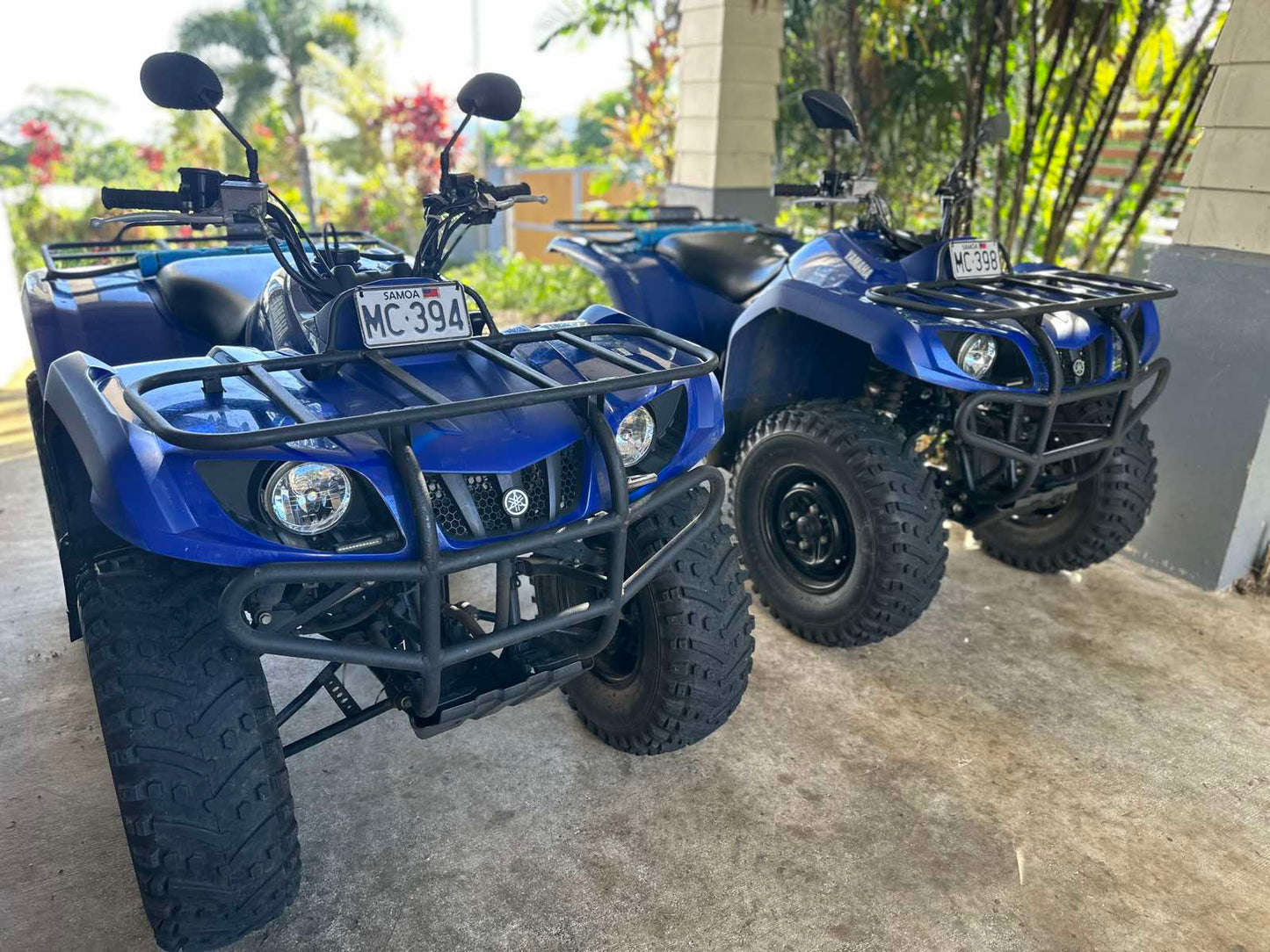 Yamaha Grizzly 350