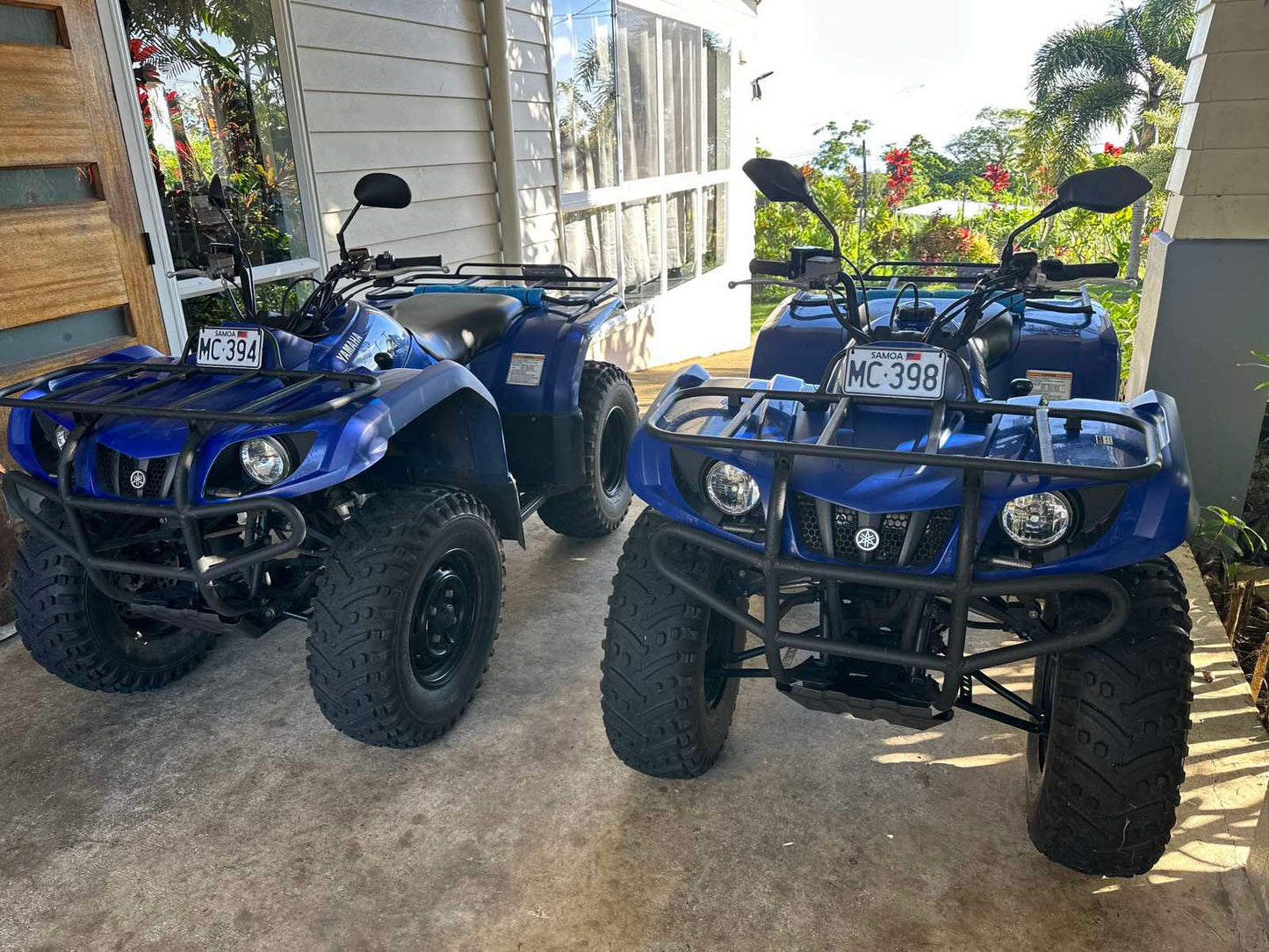 Yamaha Grizzly 350