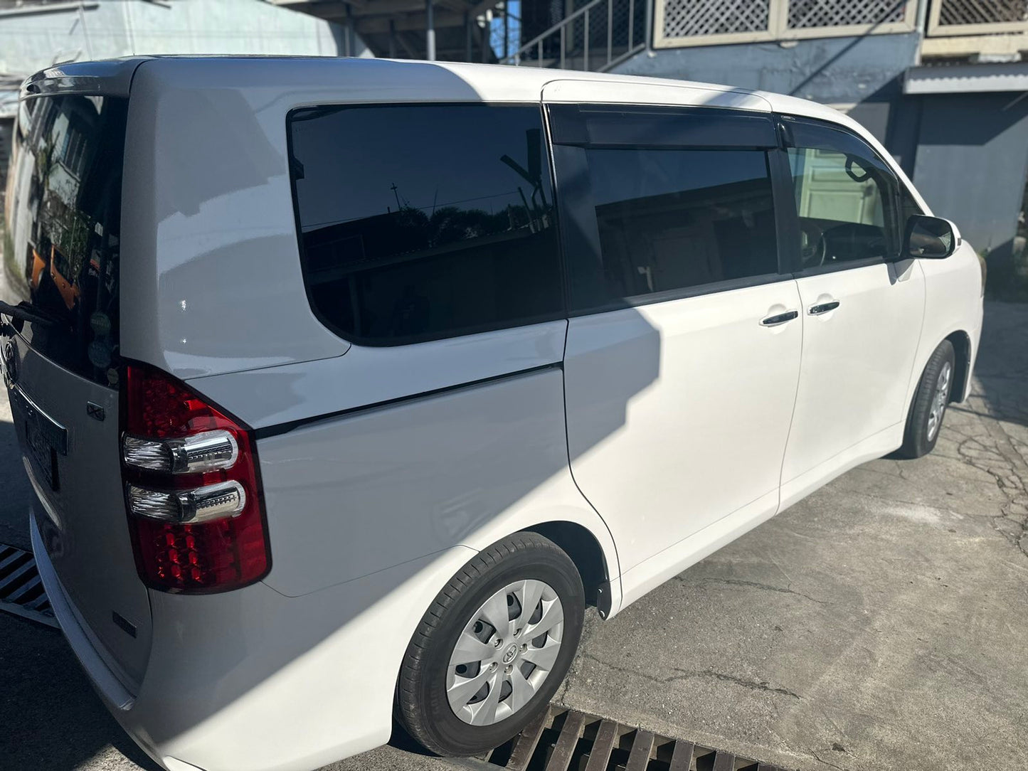 Toyota Voxy White - Six Seater