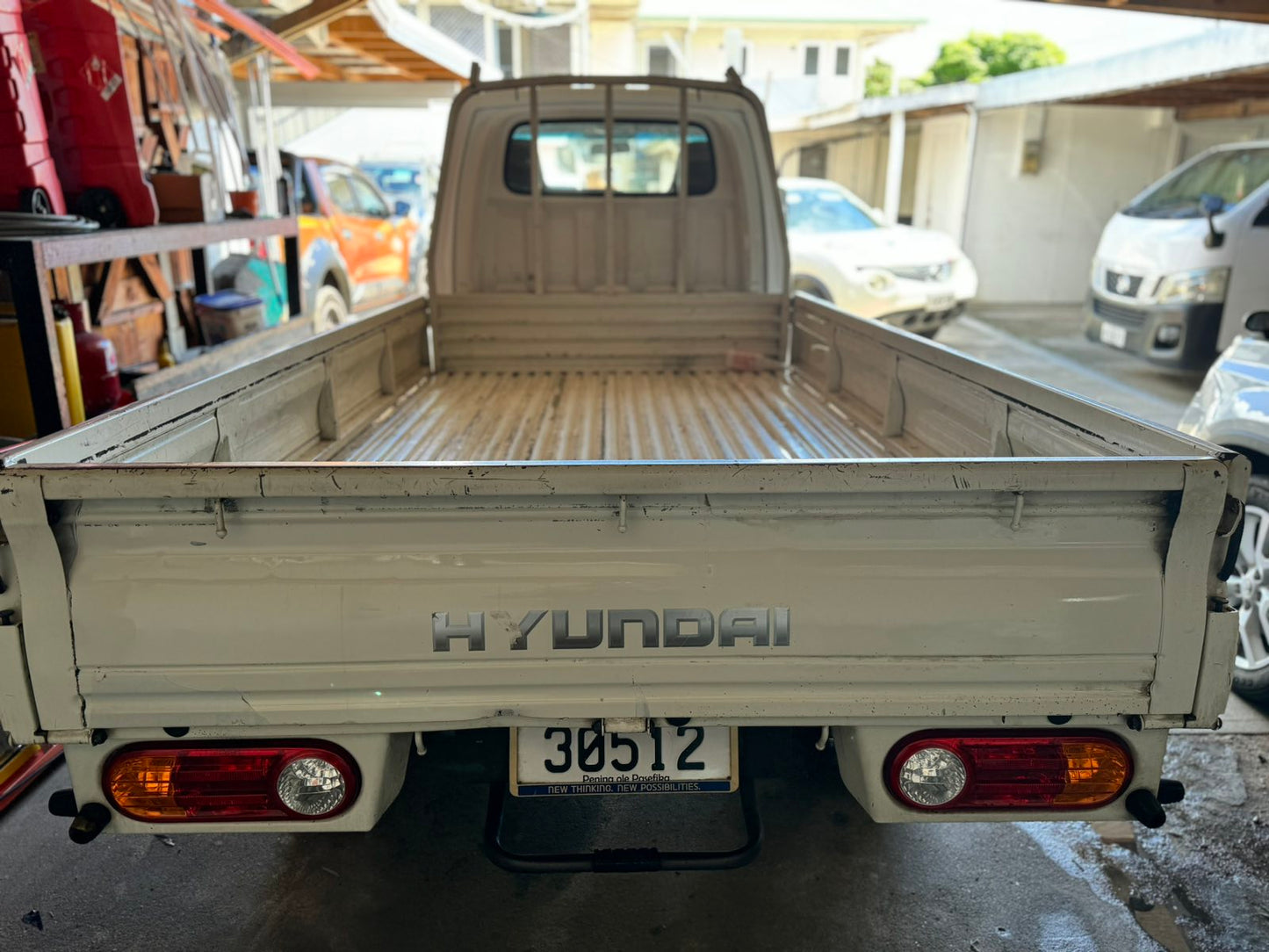 2018 Hyundai H100 Diesel