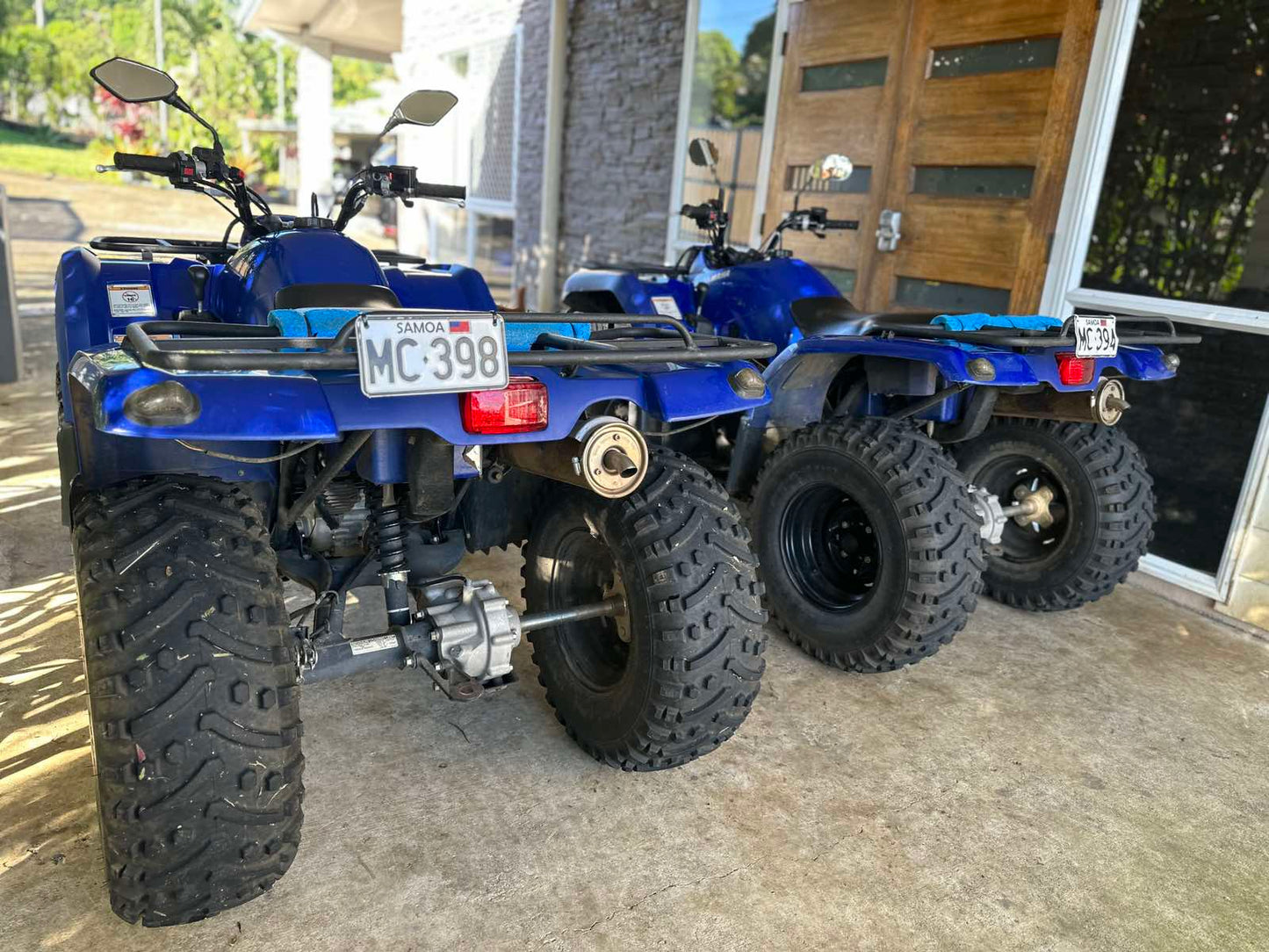 Yamaha Grizzly 350