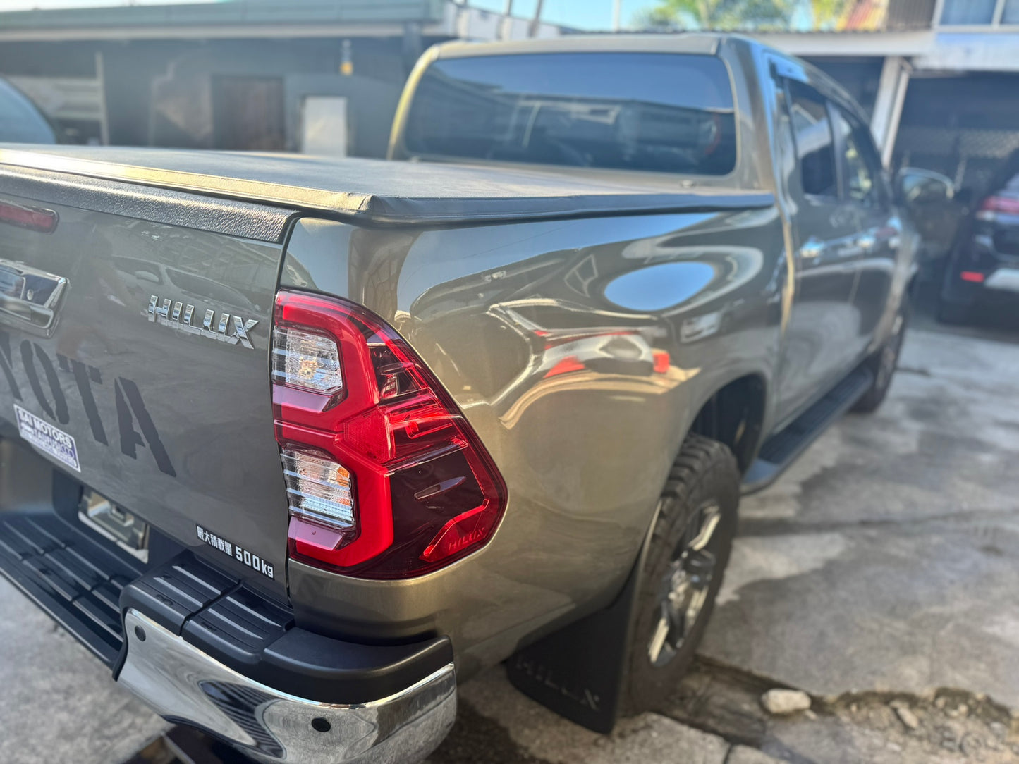 Toyota Hilux Truck 4x4 Army Green