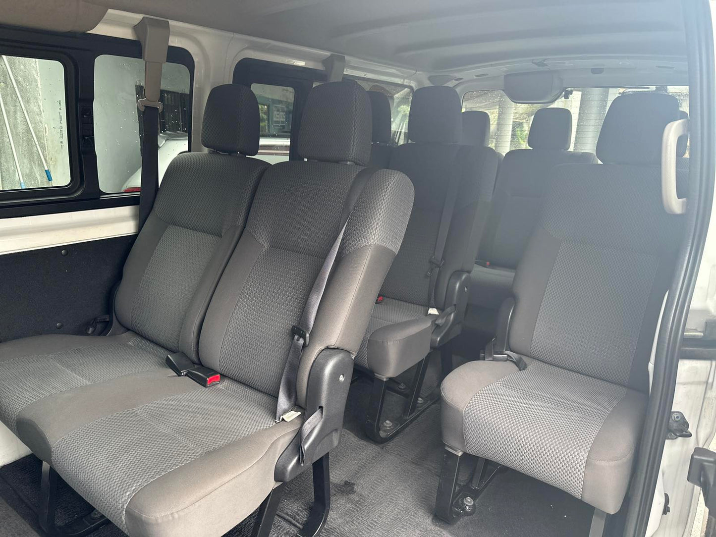 Nissan Caravan 10 Seater Automatic