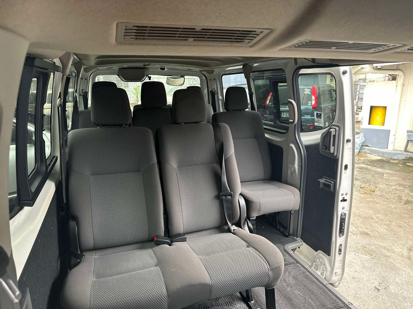 Nissan Caravan 10 Seater Automatic