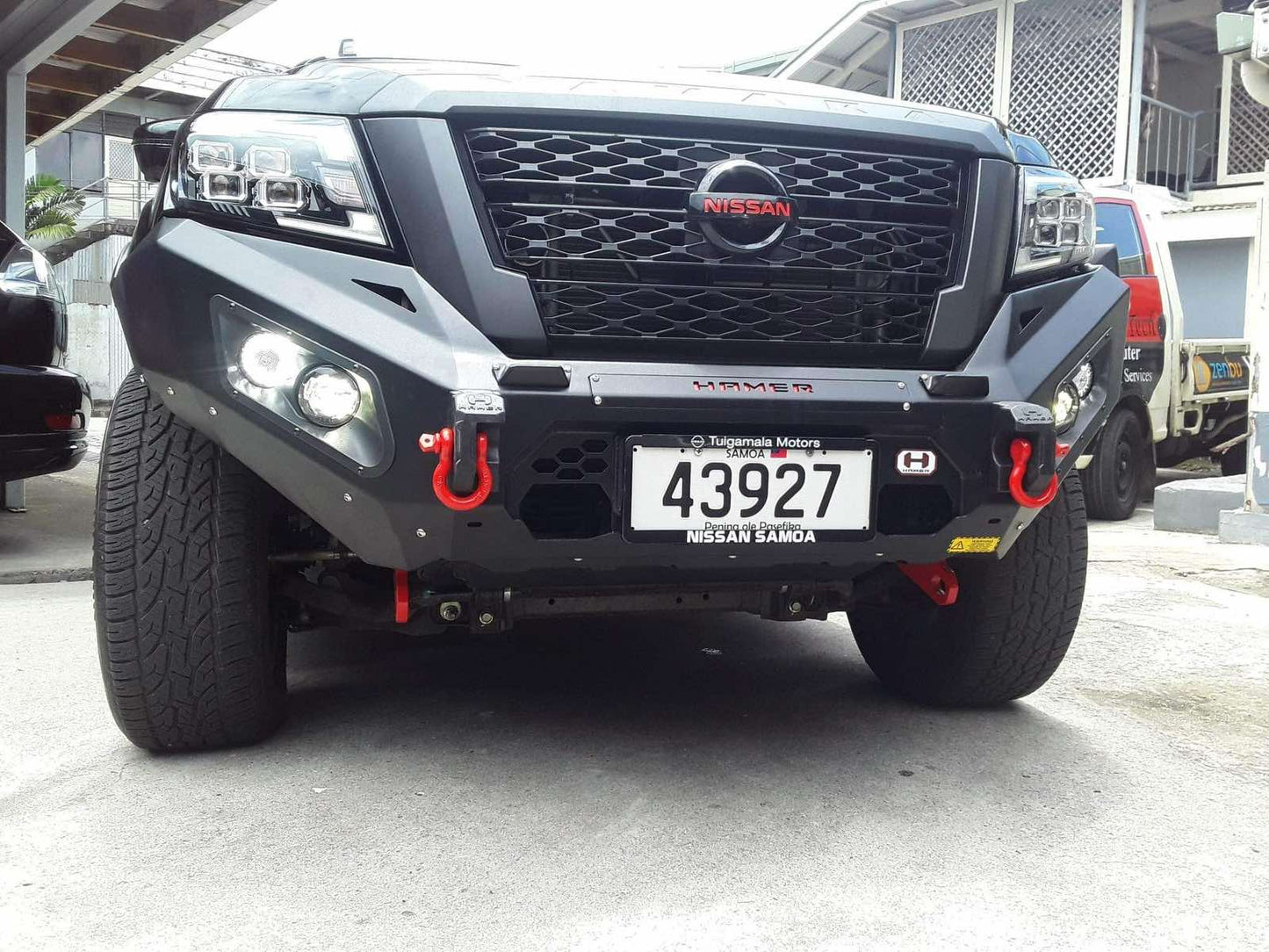 Nissan Navara Truck Black