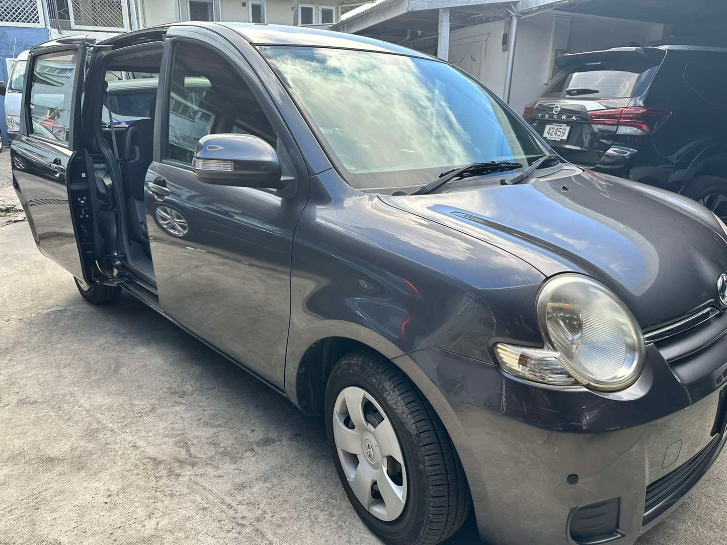 Toyota Sienta - Dark  Grey  - 7 Seater