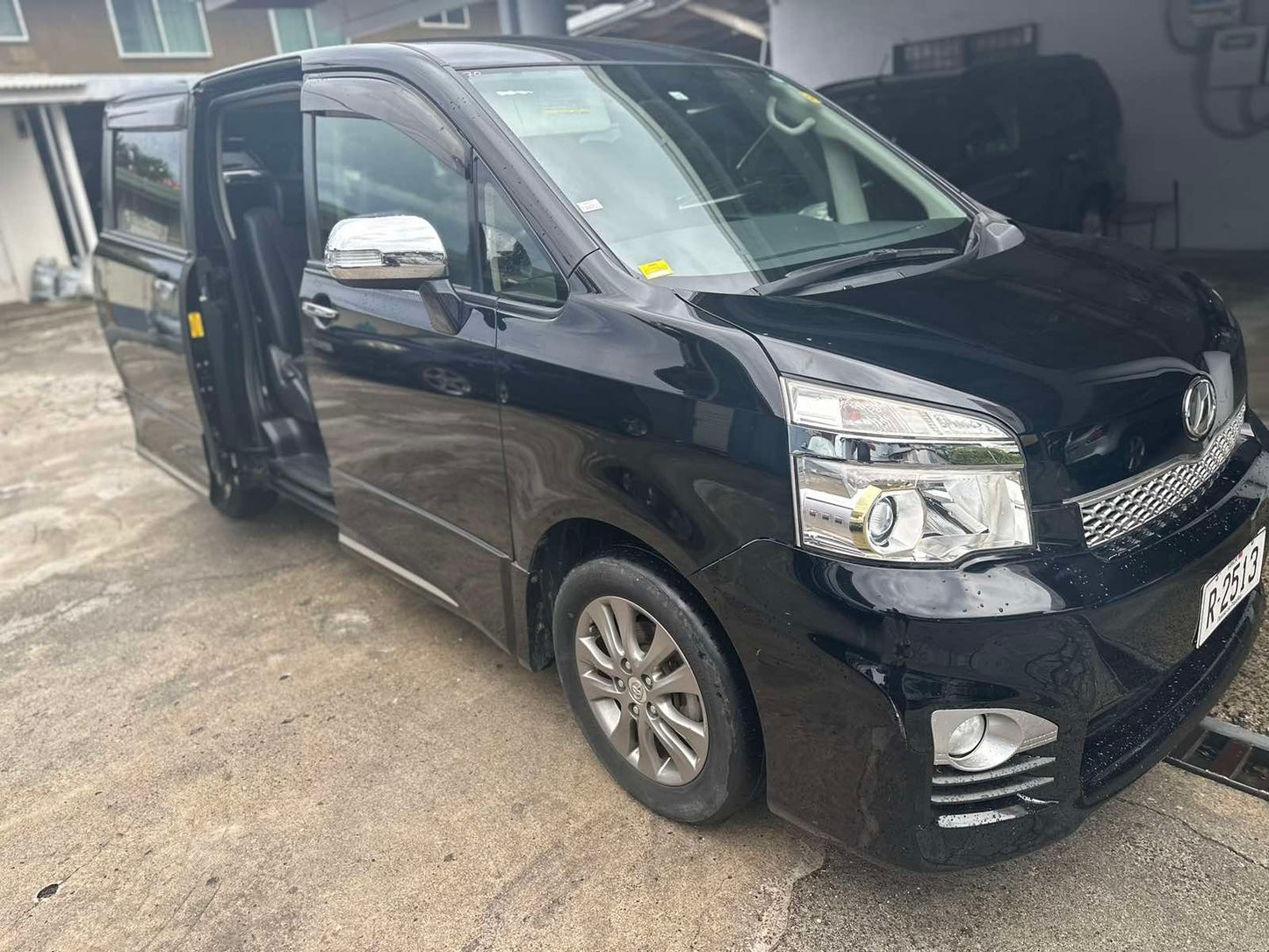 Toyota Voxy Minivan 8 Seater - Black