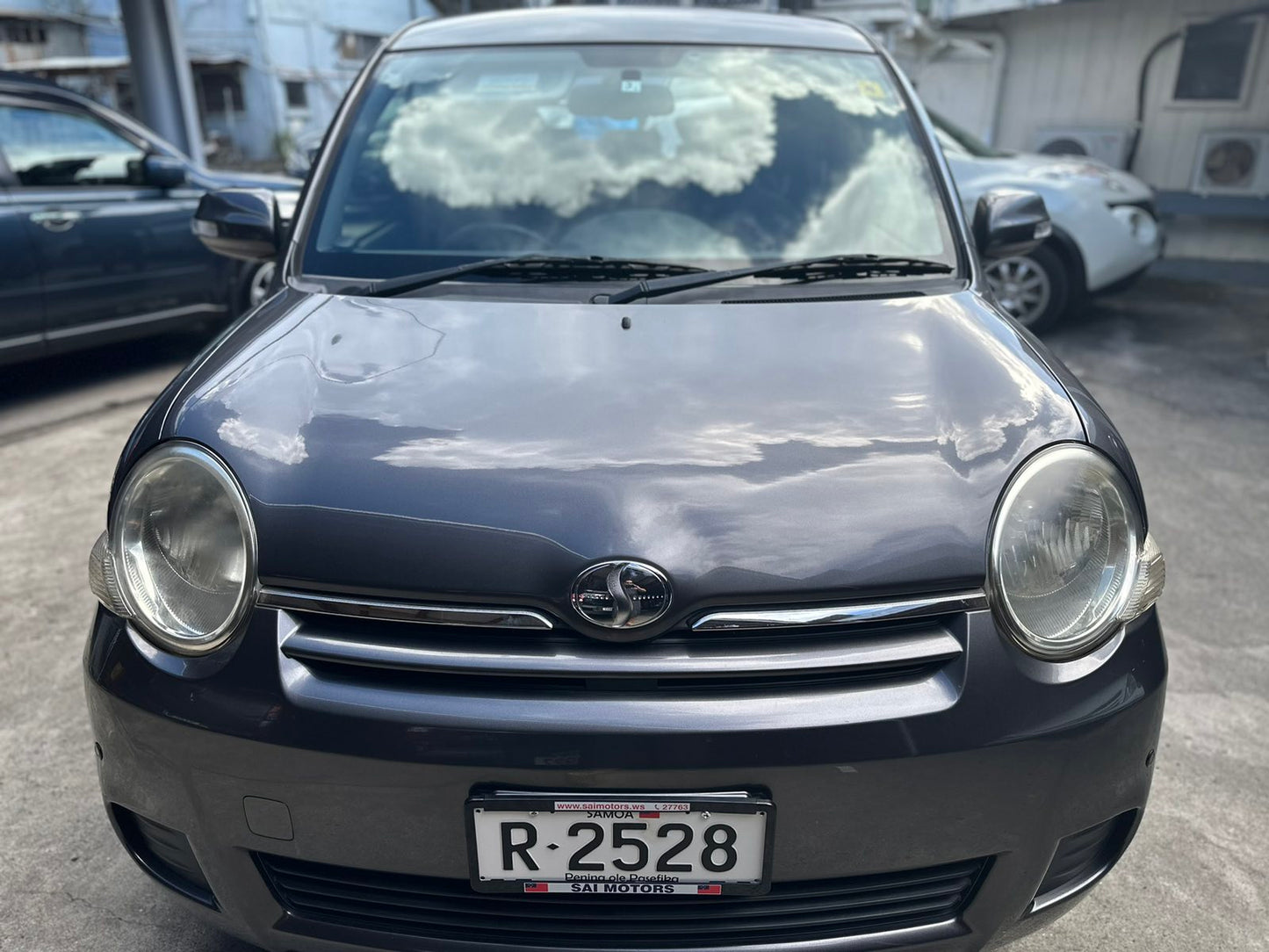 Toyota Sienta - Dark  Grey  - 7 Seater