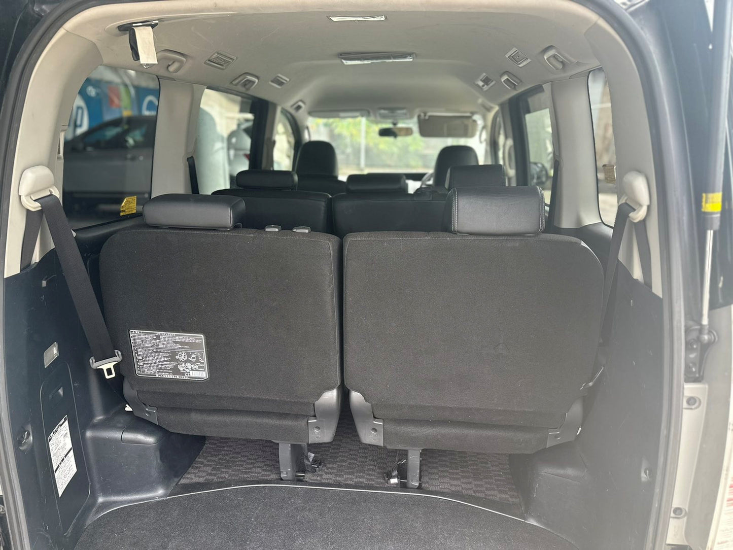 Toyota Voxy Minivan 8 Seater - Black