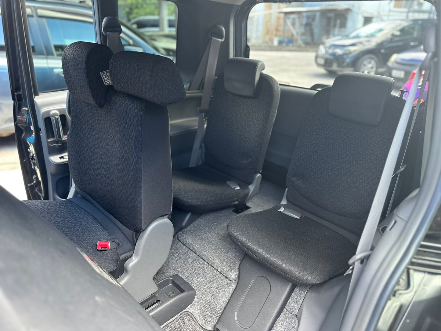 Toyota Sienta - Dark  Grey  - 7 Seater