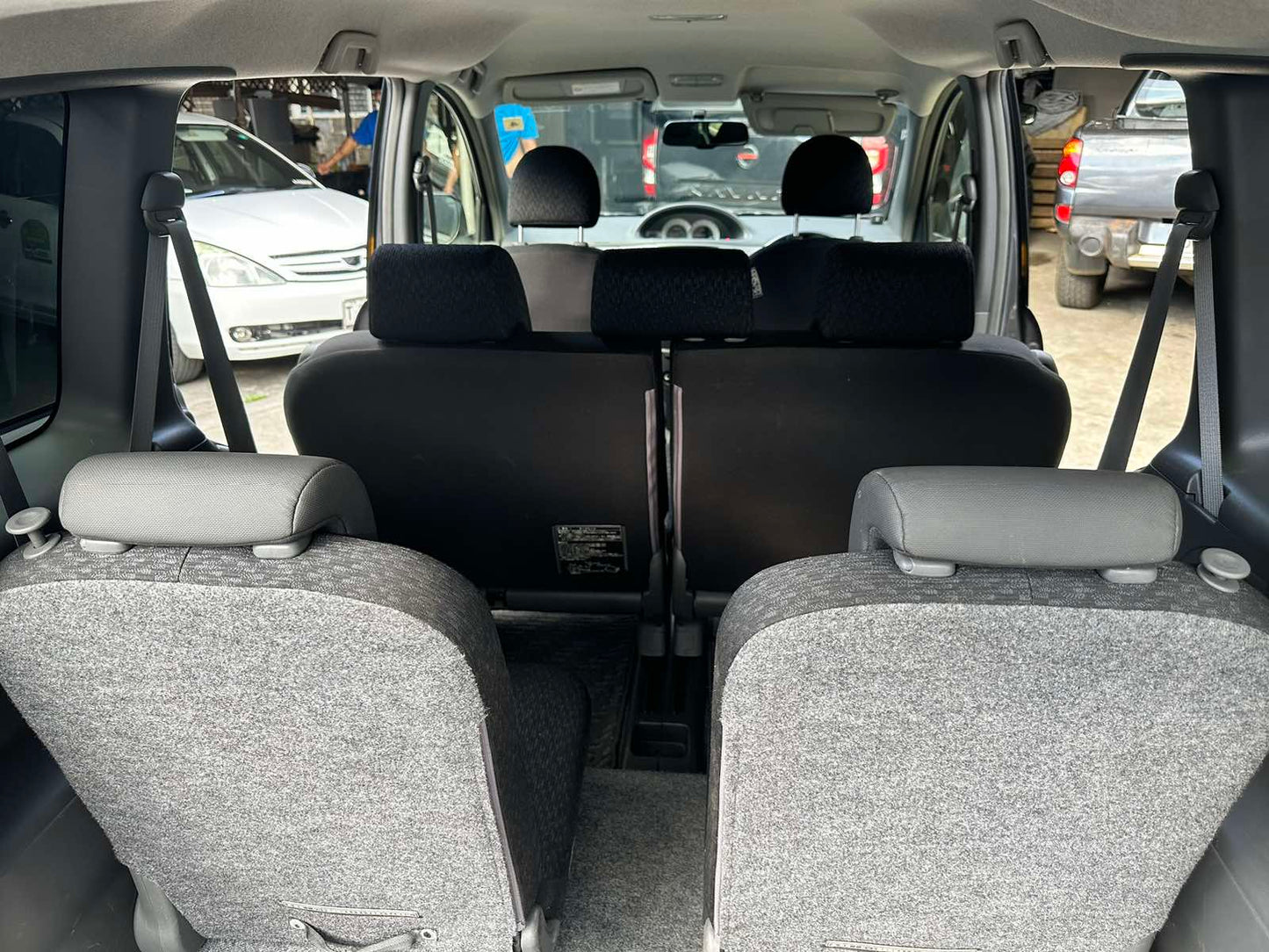 Toyota Sienta - Dark  Grey  - 7 Seater